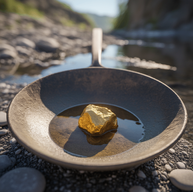 prospecting to gold mine