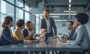 Voice AI business receptionist technology