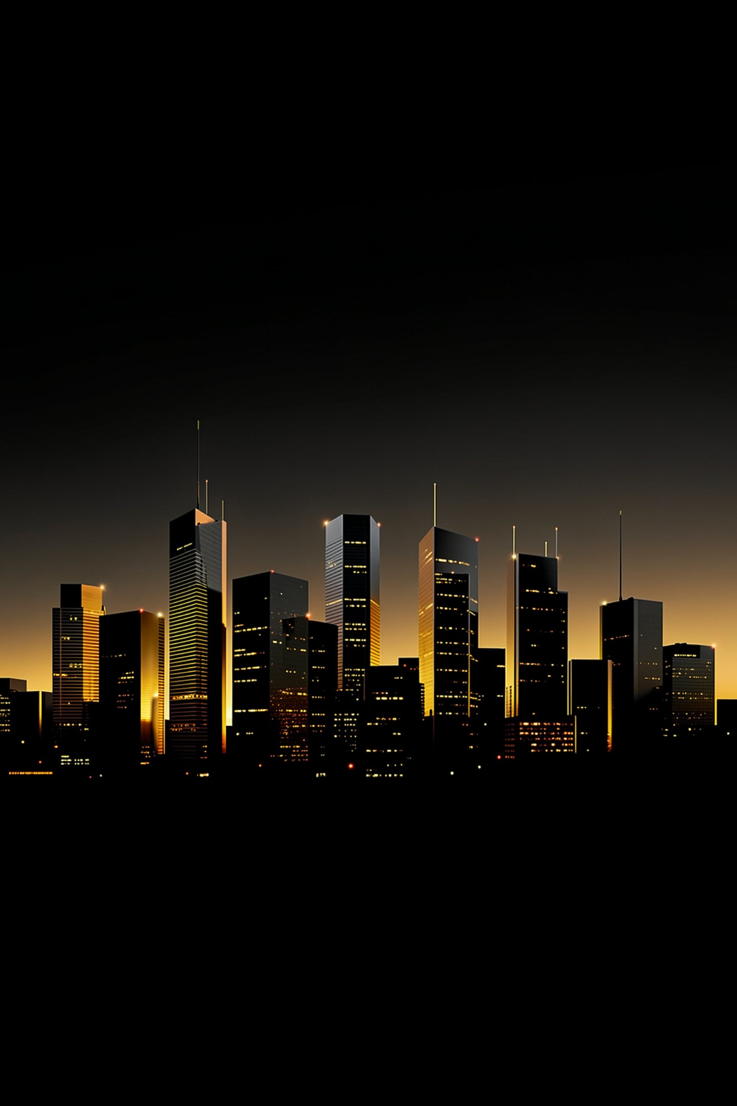 Calgary skyline at dusk, home base for Alberta businesses using AI training grants