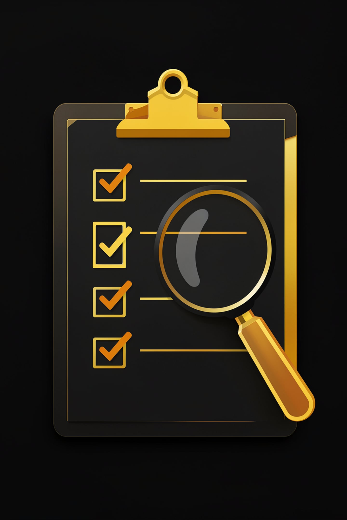 Checklist and magnifying glass for vetting an AI consultant before signing a proposal