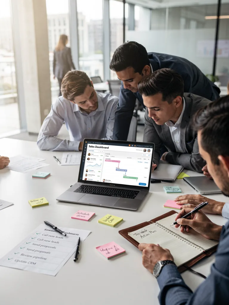 Sales team strategy modern business