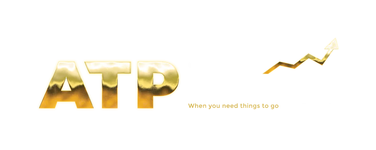 ATP AI, Sales and Marketing logo branding