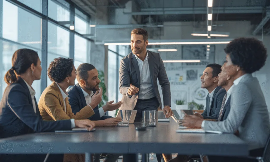 Voice AI business receptionist technology