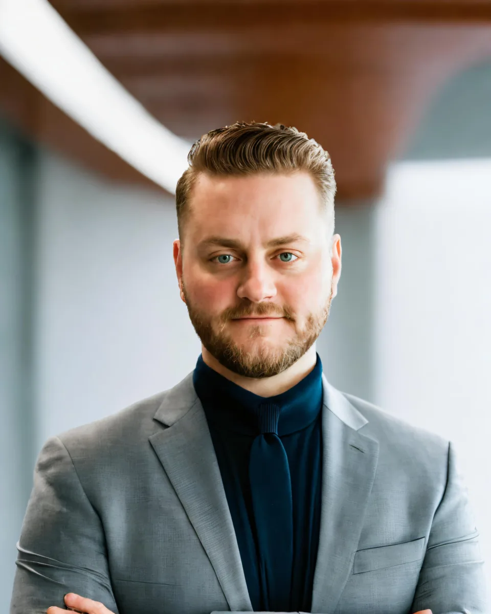 Tyler Fikowski, AI and sales speaker and trainer based in Calgary