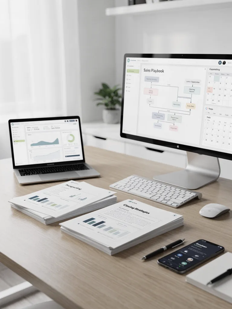 Sales process system improvement