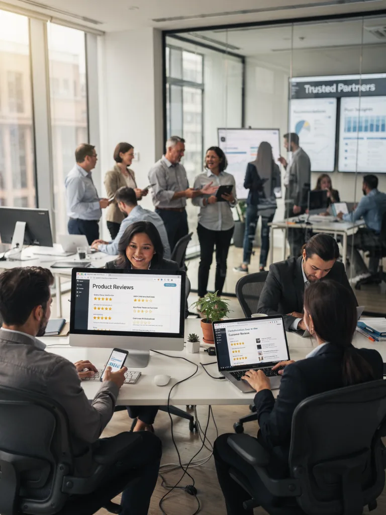 Small sales team success business growth